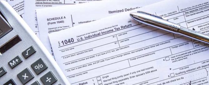 Income Tax Return Schedules